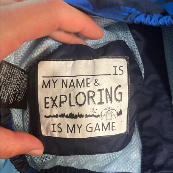 The North Face rain jacket for baby - Picture 6 of 6